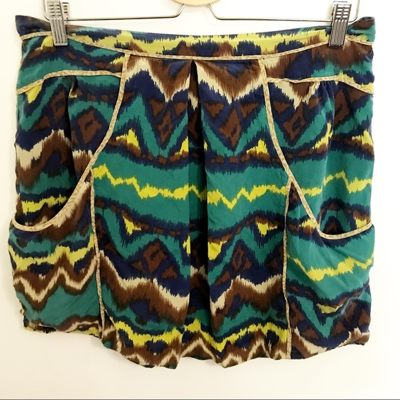 Gemma silk skirt size large - Picture 3 of 7